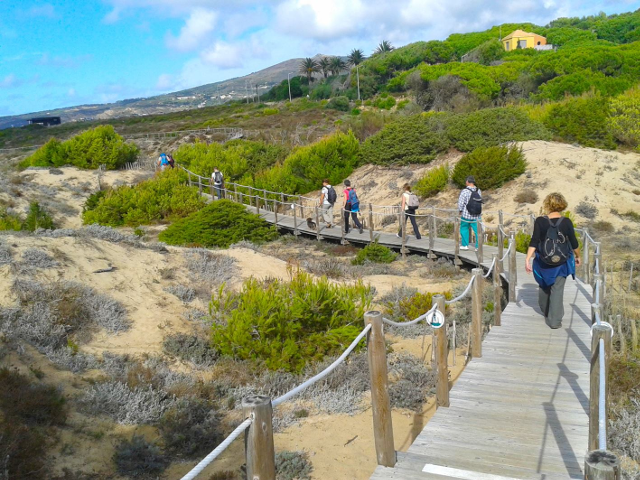 Passadiço das Dunas da Crismina - Guincho
